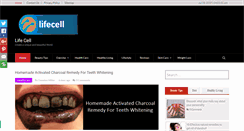 Desktop Screenshot of lifecell4u.com