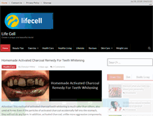 Tablet Screenshot of lifecell4u.com